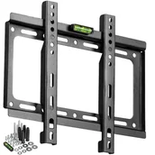 Kable - Uchwyt TV KingMount KG-1023 13-50" VESA 200x200 - miniaturka - grafika 1