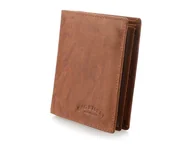 Portfele - Bag Street, Portfel skórzany męski, brązowy, 884 - miniaturka - grafika 1