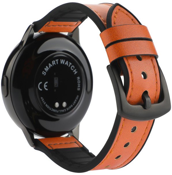 ORYGINALNY ZAMIENNY WYMIENNY PASEK YIVO DO ZEGARKA SMARTWATCH AMAZFIT GARMIN HONOR HUAWEI SAMSUNG XIAOMI TELESKOPY 22MM