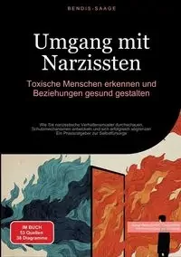 Umgang mit Narzissten - Saage - Deutschland Bendis A. I. - Poradniki obcojęzyczne - miniaturka - grafika 1