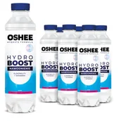 Napoje energetyczne i izotoniczne - 6X Oshee Hydroboost Nawodnienie Orzeźwiający Grejpfrut 555Ml - miniaturka - grafika 1