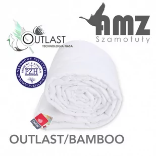 Nakładka ochronna na materac OUTLAST BAMBOO - AMZ, Rozmiar - 200x220 cm  - Kołdry - miniaturka - grafika 1
