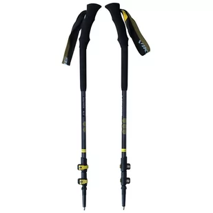 Viking Kije Trekkingowe Equinox Grey/Yellow - Kije trekkingowe - miniaturka - grafika 1