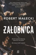 Powieści - Czwarta Strona Wielkie Litery Żałobnica Robert Małecki - miniaturka - grafika 1