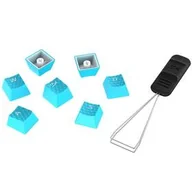 Tuning komputera - akcesoria - Klucze HyperX Rubber Keycaps - (US) (519U1AA#ABA) Niebieskie - miniaturka - grafika 1