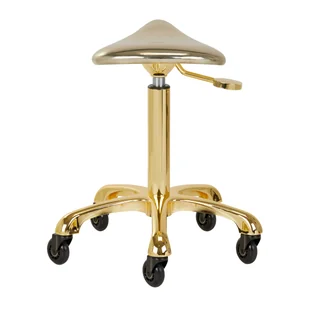 Gabbiano taboret Fine Gold Roll Speed - Krzesła i taborety kosmetyczne - miniaturka - grafika 8