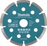 Tarcze do pił - Makita TARCZA DIAMENTOWA 125x22,23mm SEGMENT NA SUCHO BETON, GRANIT, MARMUR - miniaturka - grafika 1