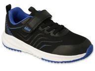 Buty dla chłopców - Buty dziecięce chłopięce sportowe na rzepy lekkie Befado 516X212 czarne-27 - miniaturka - grafika 1