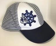 Czapki i chusty sportowe męskie - Czapka z daszkiem Maximo Kids Girl morski motyw 53 - miniaturka - grafika 1