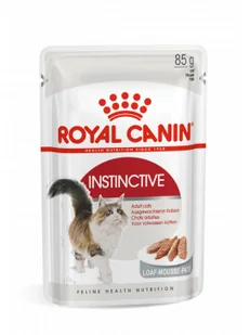 Royal Canin Cat Instinctive 85g SASZETKA - Mokra karma dla kotów - miniaturka - grafika 1