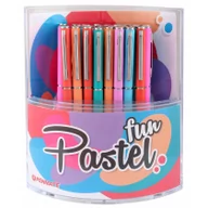 Długopisy - Penmate Długopis PENMATE Fun Pastel display Tadeo Trading TARGI AC879TT - miniaturka - grafika 1