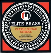 Struny gitarowe  - Struny do gitary klasycznej Elite Bras Medium 028-044/REDS MUSIC - miniaturka - grafika 1