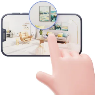 Imilab Kamera wewnętrzna do monitoringu niania elektroniczna C22 - Kamery IP - miniaturka - grafika 19