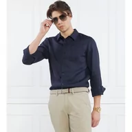 Koszule męskie - GUESS Lniana koszula LS ISLAND | Regular Fit - miniaturka - grafika 1