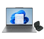 Laptopy 2w1 - Lenovo Yoga Slim 7 15ILL9 Aura Edition 15,3 cali Ultra 7 256V 16GB RAM 1TB Dysk SSD Win11 Szary 83HM002TPB - miniaturka - grafika 1