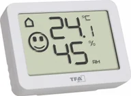 Termometry domowe - TFA TFA 30.5055.02 Digital Thermometer Hygrometer - miniaturka - grafika 1