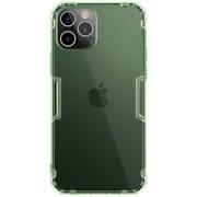 Etui i futerały do telefonów - Nillkin Nature TPU Case iPhone 12/12 Pro zielony GSETNIL00128N0 - miniaturka - grafika 1