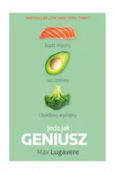 Diety, zdrowe żywienie - Jedz jak geniusz. Bądź mądry, szczęśliwy i bardziej wydajny - miniaturka - grafika 1