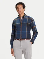 Koszule męskie - Barbour Koszula Dunoon MSH4980TN54 Granatowy Regular Fit - miniaturka - grafika 1