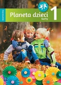 Podręczniki dla szkół podstawowych - WSiP Planeta dzieci. Pięciolatek. Karty pracy cz.1 Beata Gawrońska, Emilia Raczek - miniaturka - grafika 1
