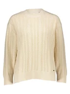 Swetry damskie - Pepe Jeans Sweter w kolorze kremowym - miniaturka - grafika 1