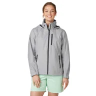 Odzież trekkingowa damska - Kurtka uniwersalna damska Helly Hansen W Crew Hooded Jacket - miniaturka - grafika 1