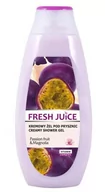 Kosmetyki do kąpieli - Fresh Juice Kremowy Żel Pod Prysznic O Zapachu Passion Fruit & Magnolia Marakui I Magnolii 400ml - miniaturka - grafika 1