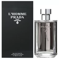 Wody i perfumy męskie - Prada LHomme woda toaletowa  150ml - miniaturka - grafika 1