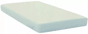 Smukee Prześcieradło Bawełniane Jersey Z Gumką 160 X 200 X 25 Cm Błękitne - Prześcieradła - miniaturka - grafika 1