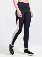 Spodnie sportowe damskie - Craft Legginsy "Pro Hypervent" w kolorze czarnym do biegania - miniaturka - grafika 1