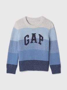 GAP Sweter w kolorze niebieskim - Bluzy i sweterki niemowlęce - miniaturka - grafika 1