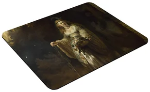 Podkładka Dama w nocy Rembrandt 60x40cm - Podkładki pod mysz - miniaturka - grafika 1