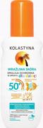 Balsamy i kremy do opalania - Kolastyna Emulsja ochronna dla dzieci SPF50+ 150ml - miniaturka - grafika 1