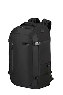 Samsonite Roader - plecak podróżny, rozmiar S, 57 cm, 38 l, czarny (Deep Black), czarny (Deep Black), plecaki - Plecaki - miniaturka - grafika 1