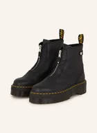 Botki damskie - Dr. Martens Botki Na Platformie Jetta schwarz - miniaturka - grafika 1