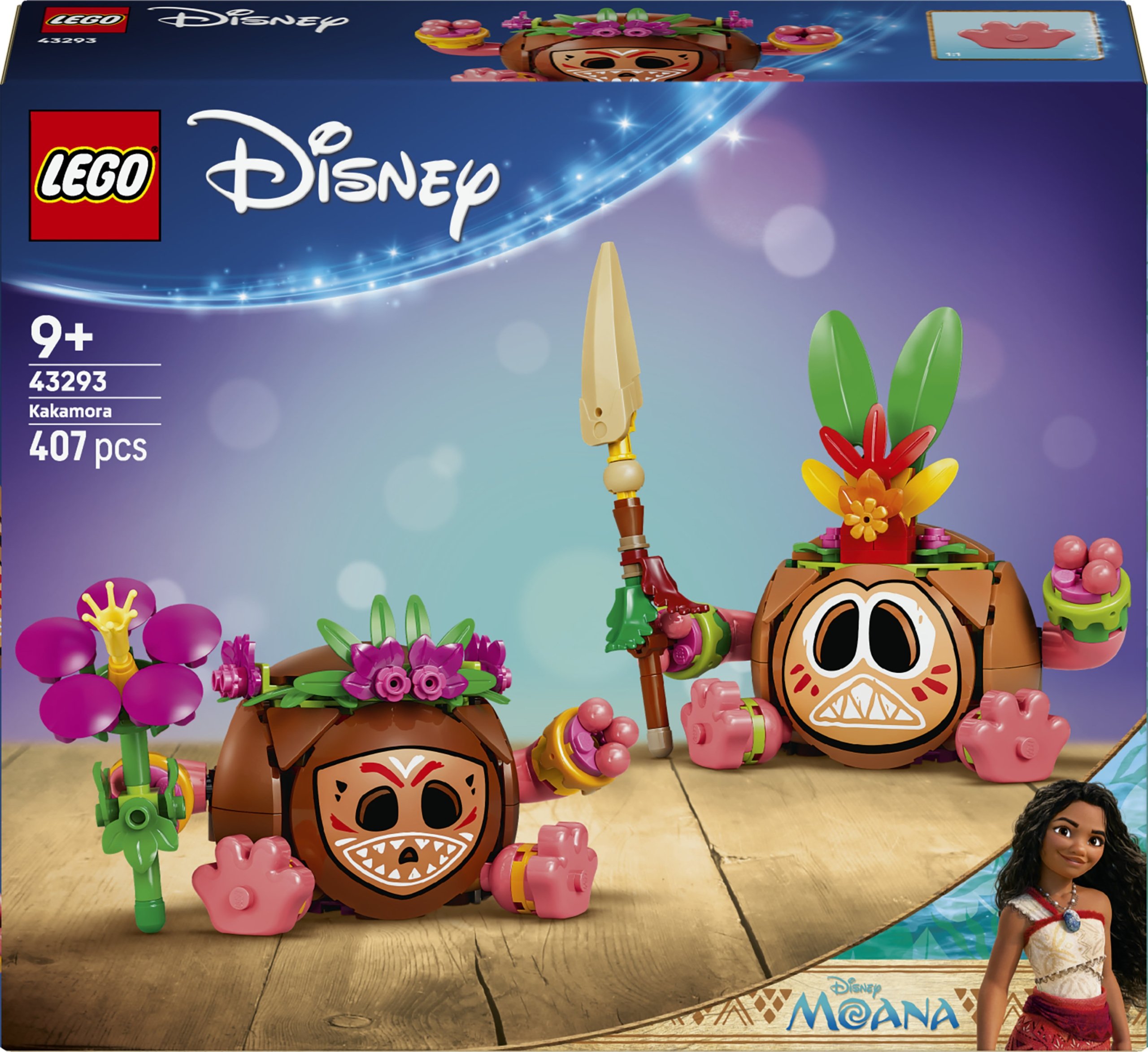 LEGO 43293 Disney Animation Kakamora