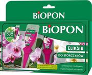 Nawozy ogrodnicze - Biopon Eliksir do Storczyków 5 x 40ml + 1 Duo 35ml - miniaturka - grafika 1