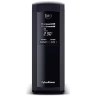 Zasilacze awaryjne UPS - Cyber Power UPS Value Pro 1600VA/960W 5xFR AVR LCD - miniaturka - grafika 1