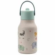 Survival - akcesoria - Lund London Butelka dla dzieci 400ml. Safari, Little Lund - miniaturka - grafika 1
