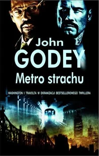 Metro strachu - Kryminały - miniaturka - grafika 1