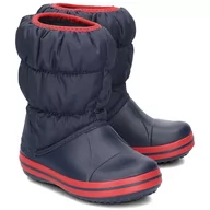 Śniegowce damskie - Crocs, Śniegowce chłopięce, Winter Puff Boot, rozmiar 28/29 - miniaturka - grafika 1