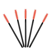 Akcesoria i kosmetyki do stylizacji brwi - 5x szczoteczka silikonowa do rzęs i brwi ananas - miniaturka - grafika 1