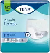 TENA Pants Proskin Plus, majtki chłonne − 10 szt.