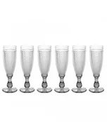 Kieliszki - Kieliszek do Szampana 6 szt. Komplet Kieliszków Cristal 185 ml - miniaturka - grafika 1