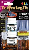 Kleje i inne preparaty budowlane - TECHNICQLL Pasta stalowa epoksydowa dwuskładnikowa E-433 E-433 - miniaturka - grafika 1