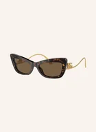 Okulary przeciwsłoneczne - Dolce & Gabbana Okulary Przeciwsłoneczne dg4467b braun - miniaturka - grafika 1
