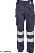 Odzież robocza - CERVA HUELVA - spodnie reflex - granatowy 52 - miniaturka - grafika 1