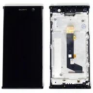 Części serwisowe do telefonów - Nowy Wyświetlacz Sony Xperia Xa2 H3113, H3123, H3133, H4113, H4133 Z Ramką - miniaturka - grafika 1