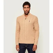 Swetry męskie - POLO RALPH LAUREN Sweter Regular Fit - miniaturka - grafika 1