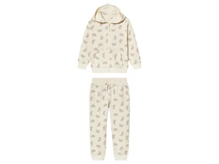 lupilu® Dres dziecięcy z bawełny (110/116, Biały) - Spodnie i spodenki dla dziewczynek - miniaturka - grafika 1